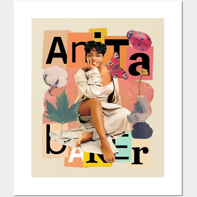 Anita Baker Pose Style Wall Art by looksart